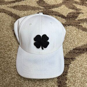 White Live Lucky Hat